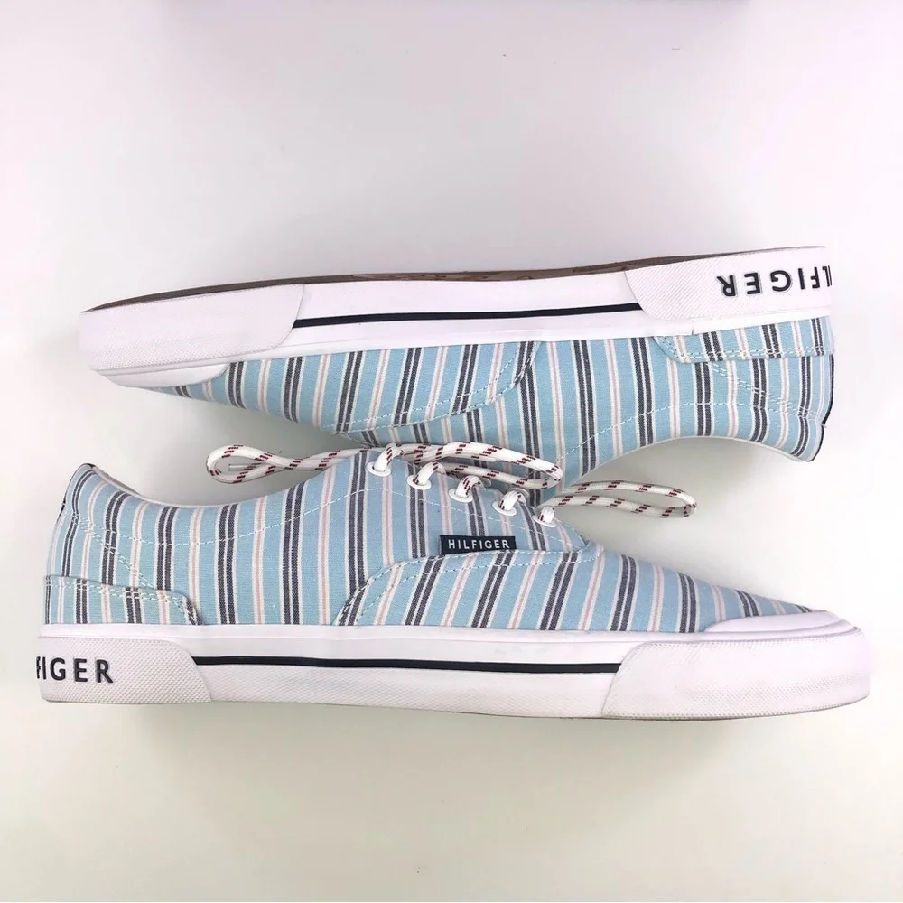 Tommy Hilfiger Pallet 5 Striper Sneaker Shoes Size 12M
